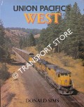 Book cover of Union Pacific's West by SIMS, Donald